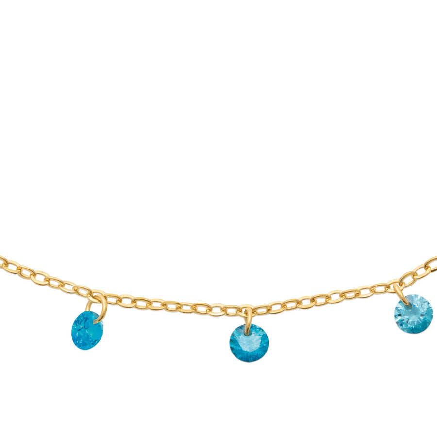 Collier Amele en plaqué or