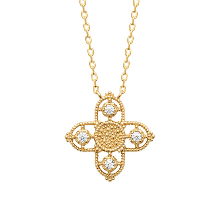 Collier Iloa en plaqué or