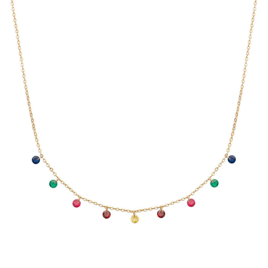 Collier Christine en plaqué or