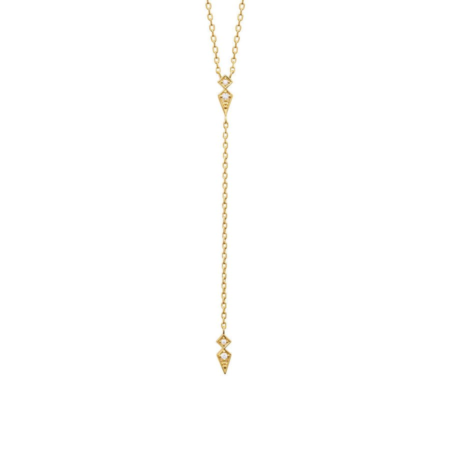 Collier Y Gaella en plaqué or