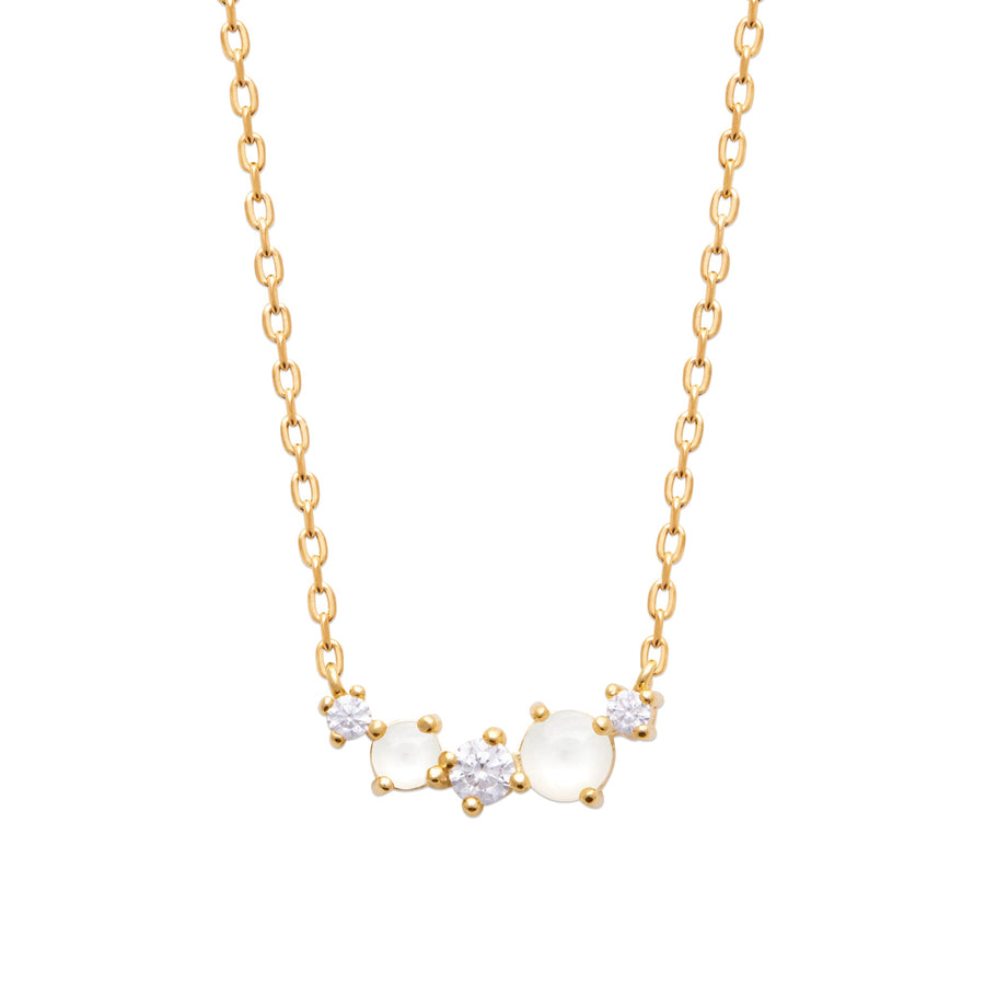 Collier Herine en plaqué or