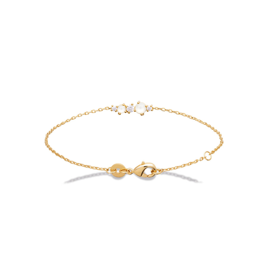 Bracelet Doris en plaqué or