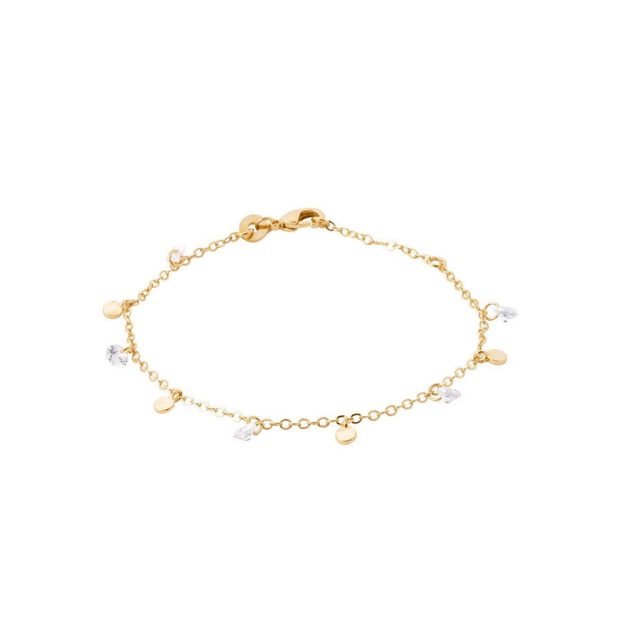 Bracelet Jillian en plaqué or