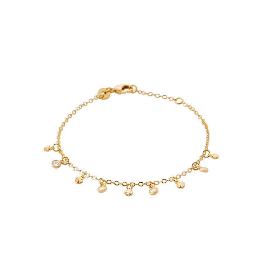 Bracelet Aminah en plaqué or