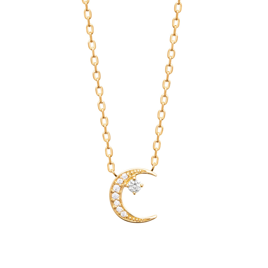 Collier Julina en plaqué or