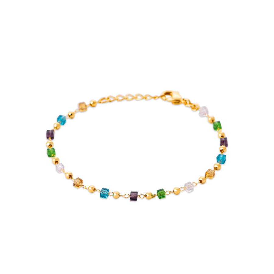 Bracelet Osana en plaqué or