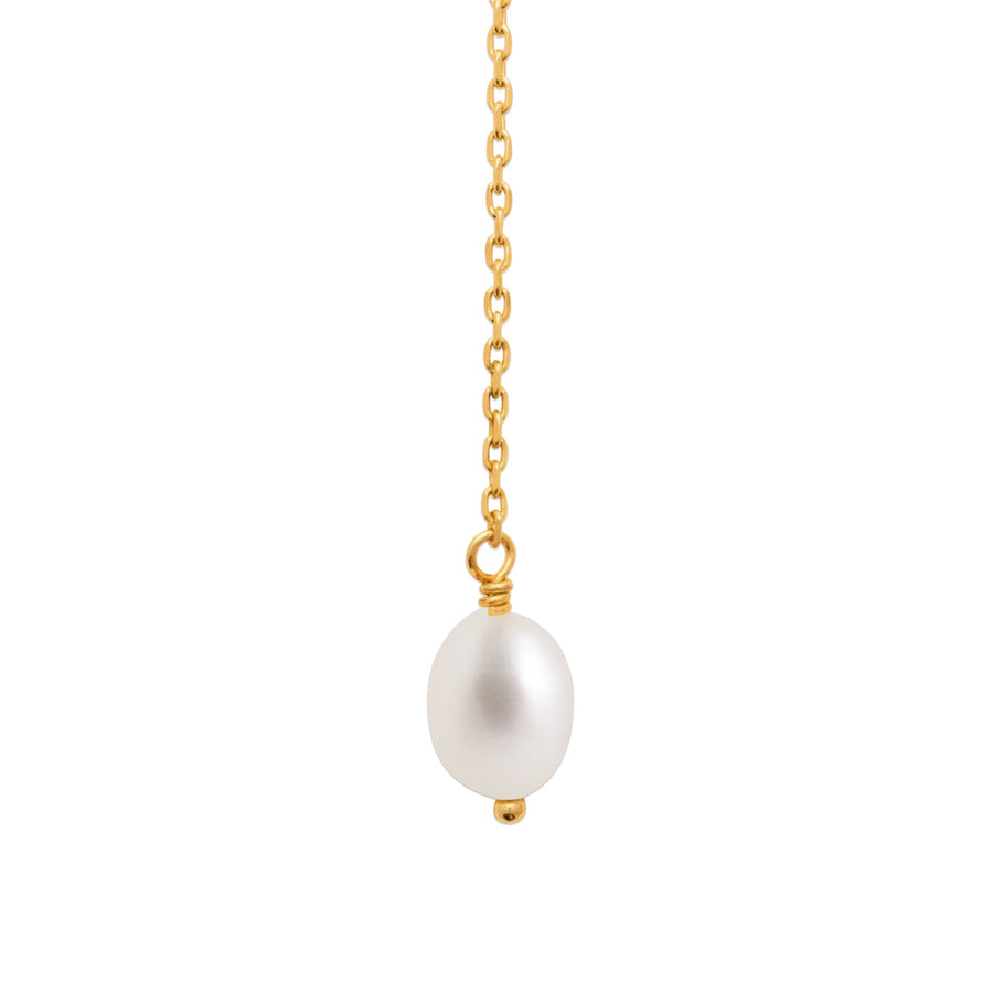 Collier Nell en plaqué or