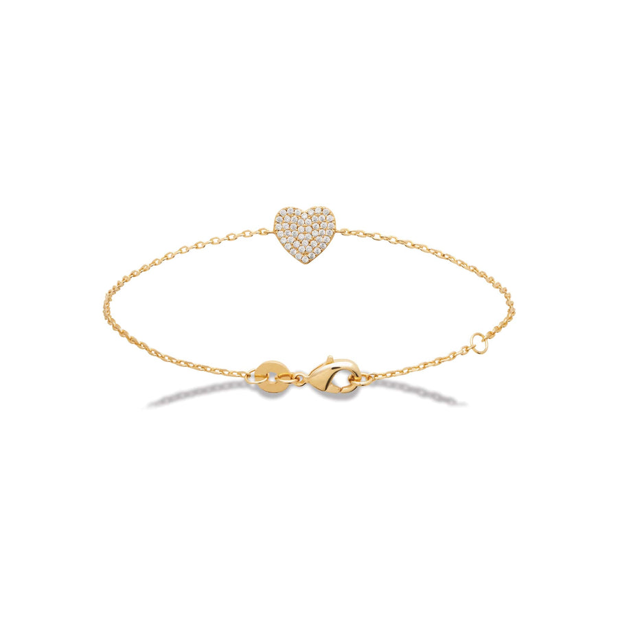 Bracelet Auxanne en plaqué or