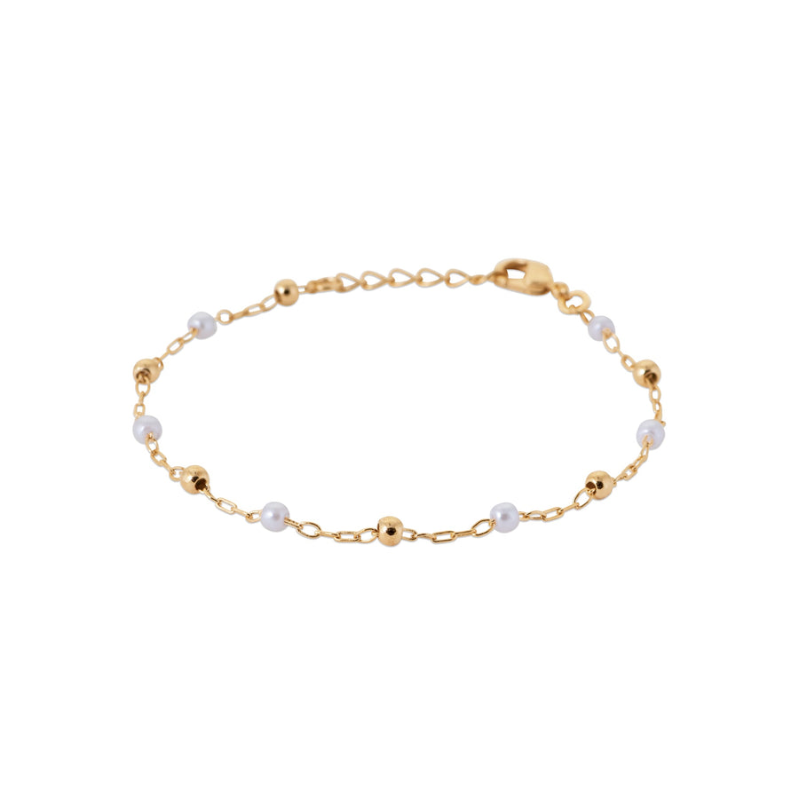 Bracelet Astou en plaqué or