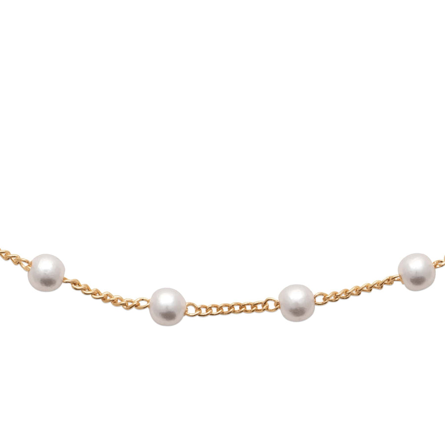 Collier Loelie en plaqué or