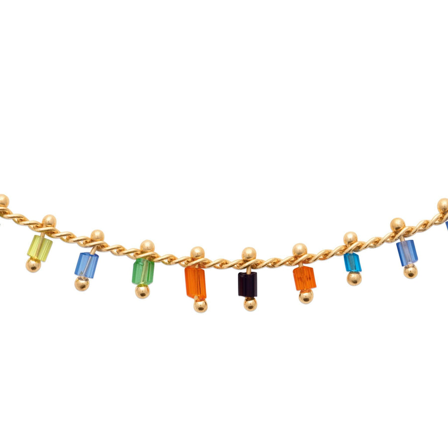 Collier Aurelia en plaqué or