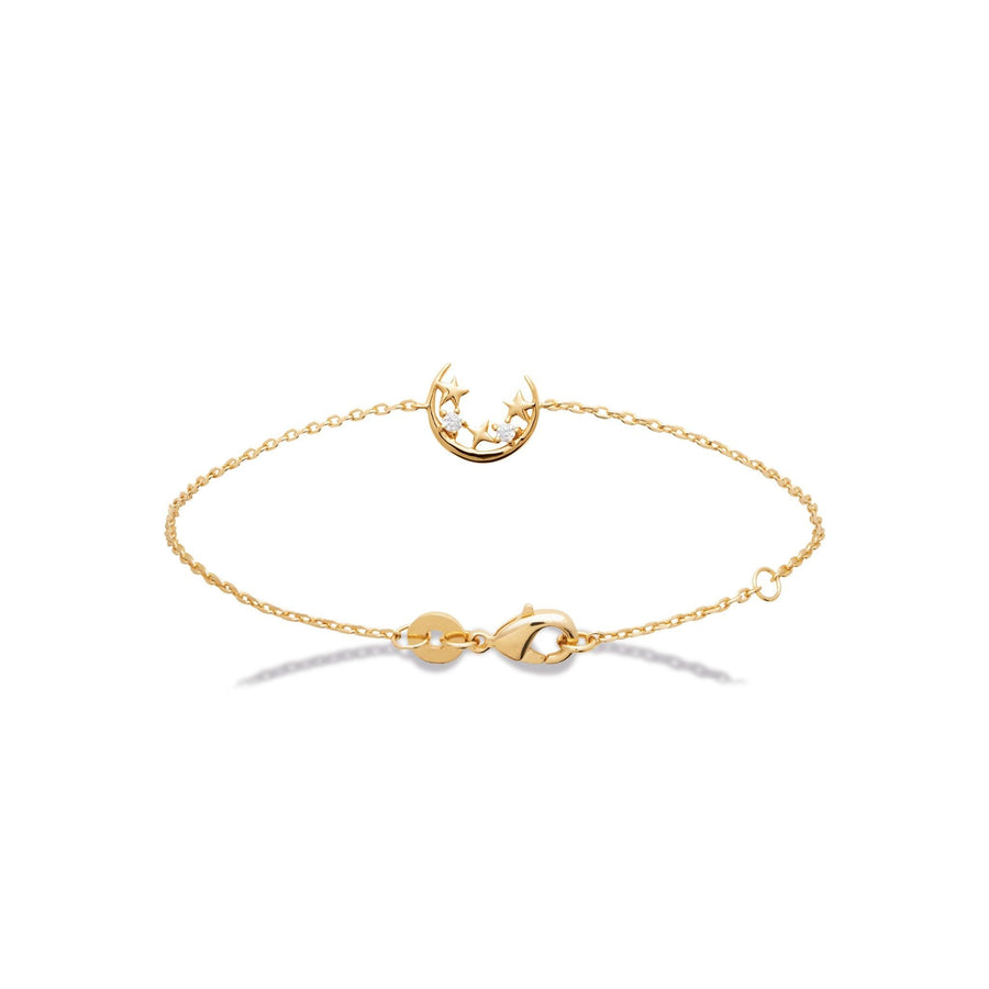 Bracelet Isabela en plaqué or