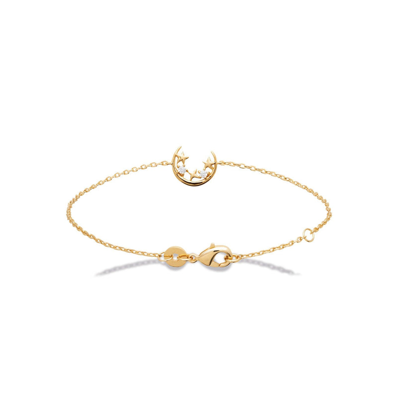 Bracelet Isabela en plaqué or