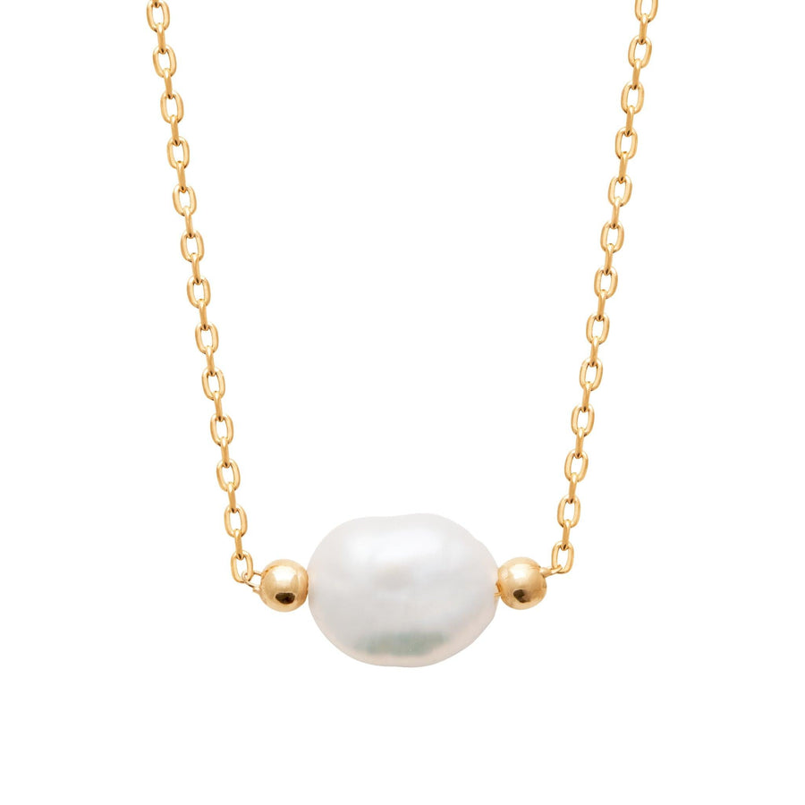 Collier Anaelle en plaqué or