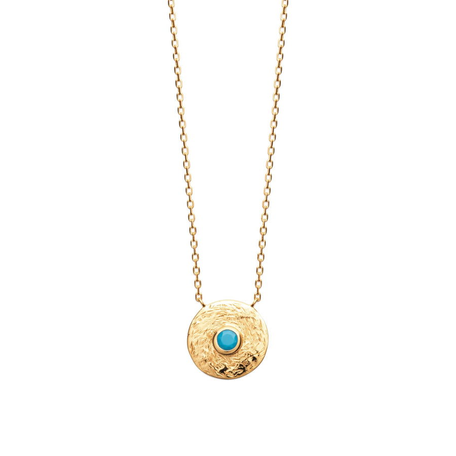 Collier Aimie en plaqué or