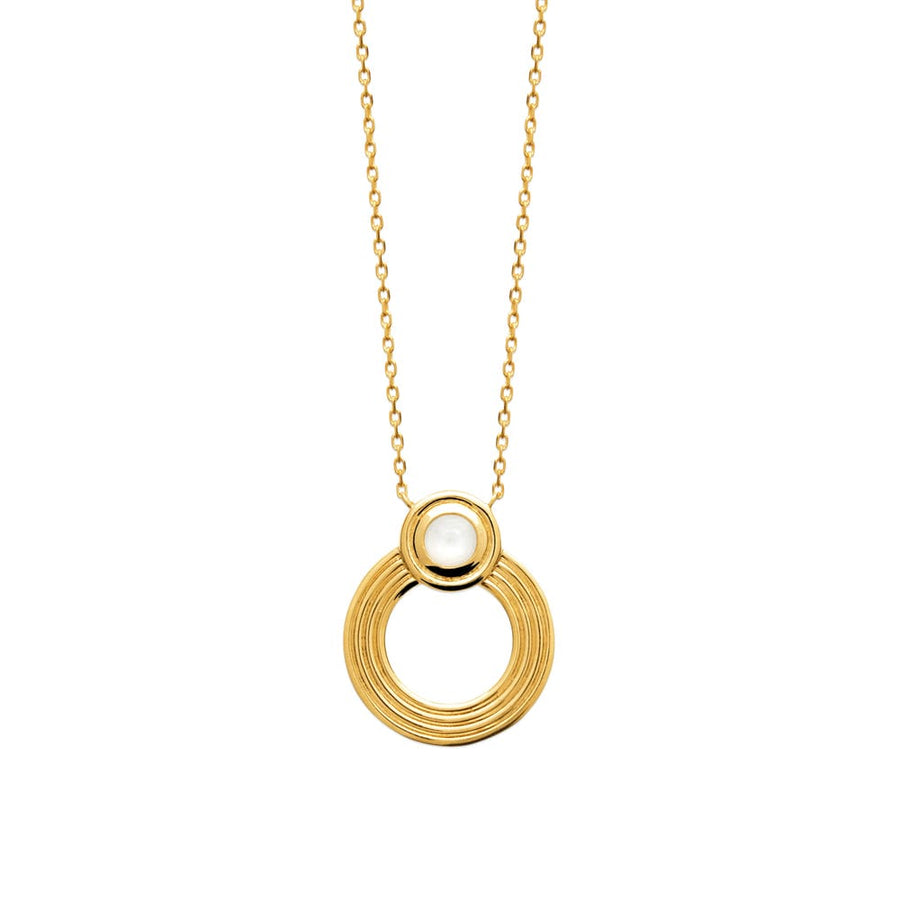 Collier Gracy en plaqué or