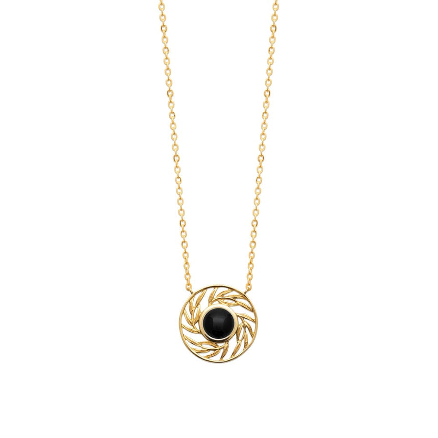 Collier Jesabel en plaqué or