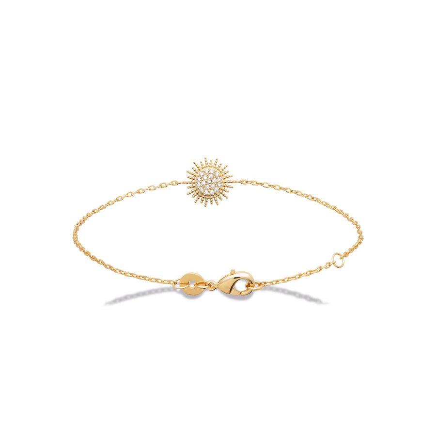 Bracelet Terri en plaqué or