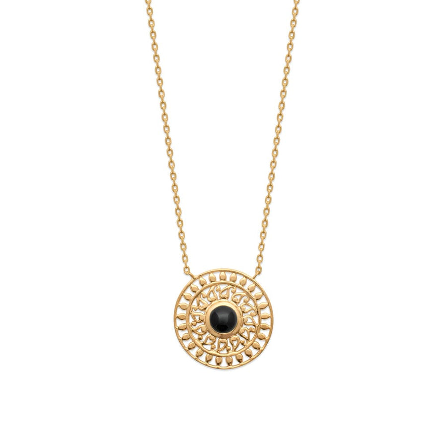 Collier Jolaine en plaqué or