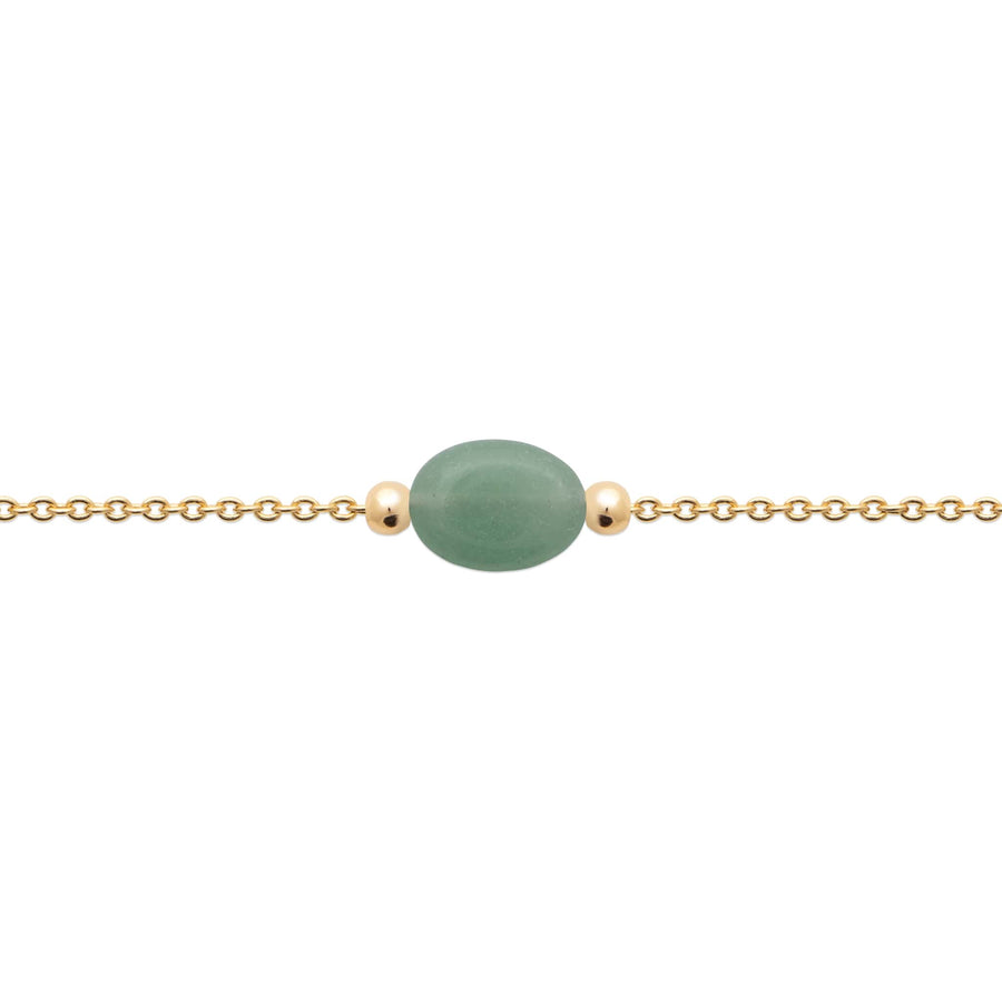 Bracelet Keliane en plaqué or