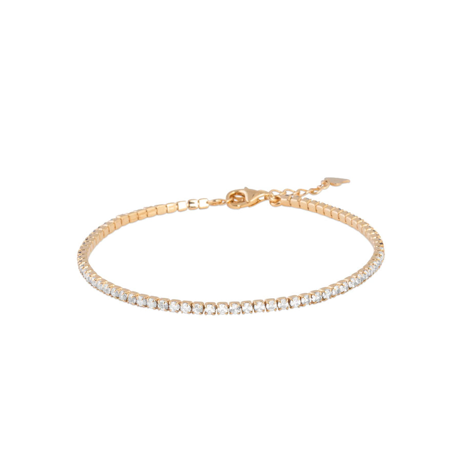 Bracelet Chahrazed en plaqué or