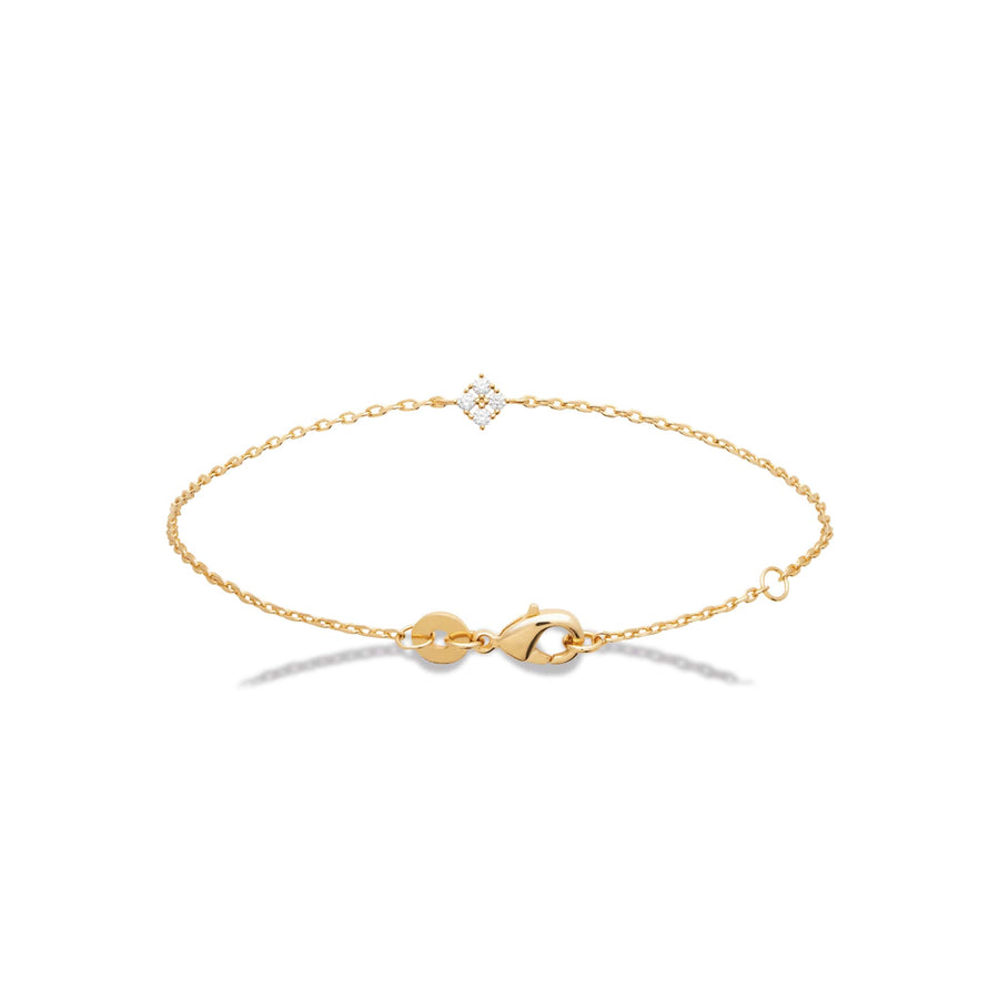 Bracelet Buse en plaqué or