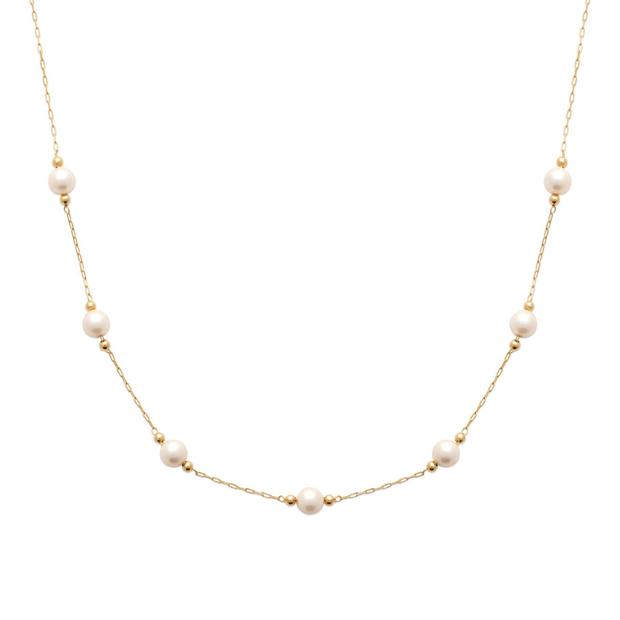 Collier Soelie en plaqué or