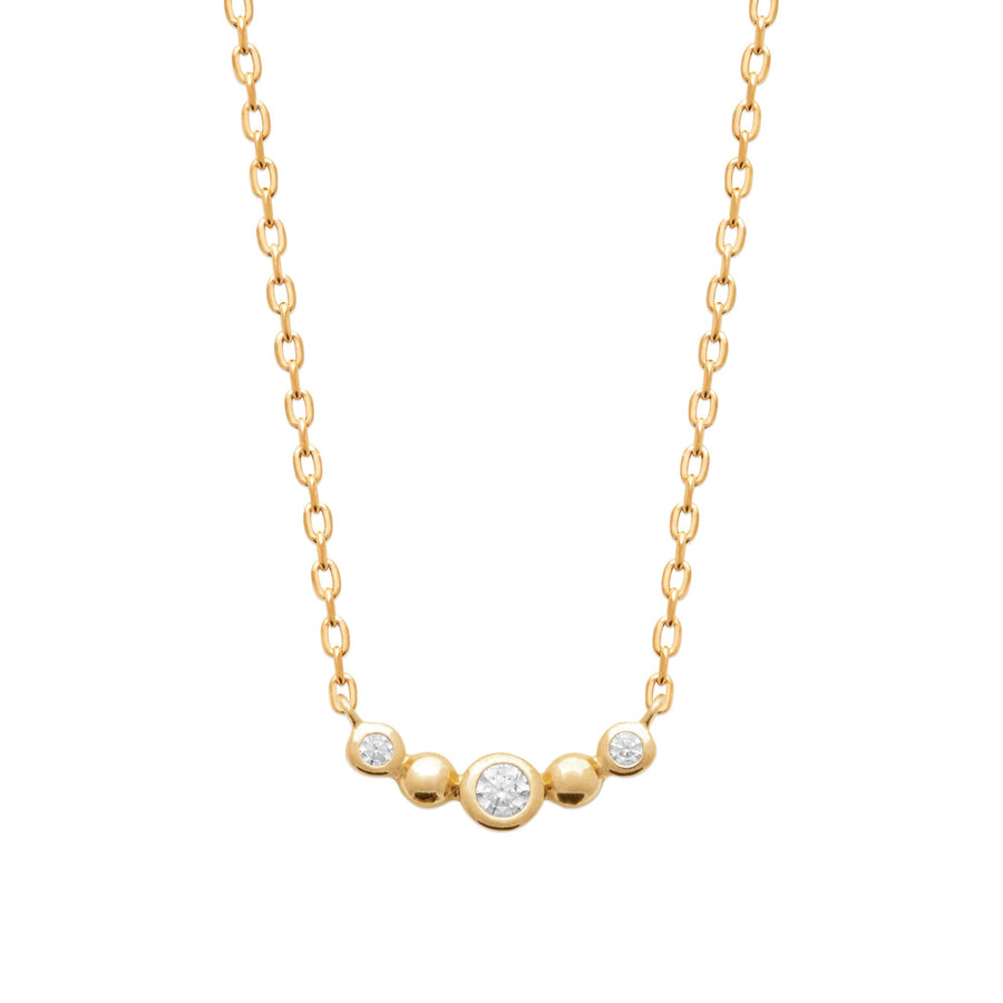 Collier Karoline en plaqué or