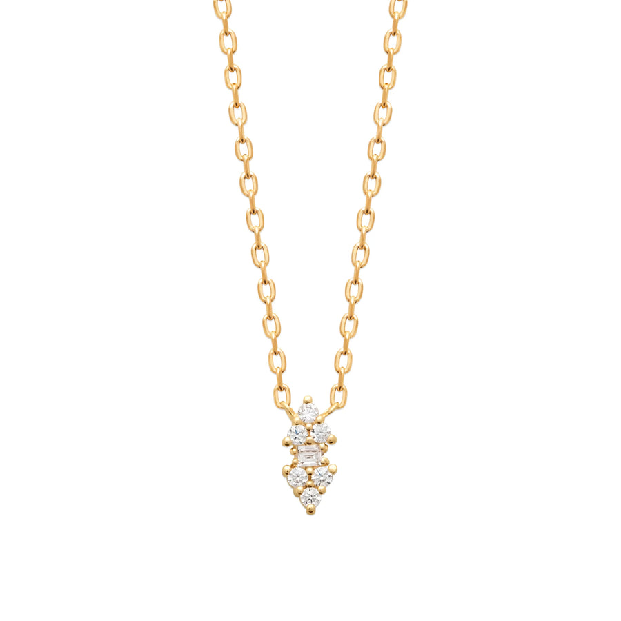 Collier Bluenn en plaqué or