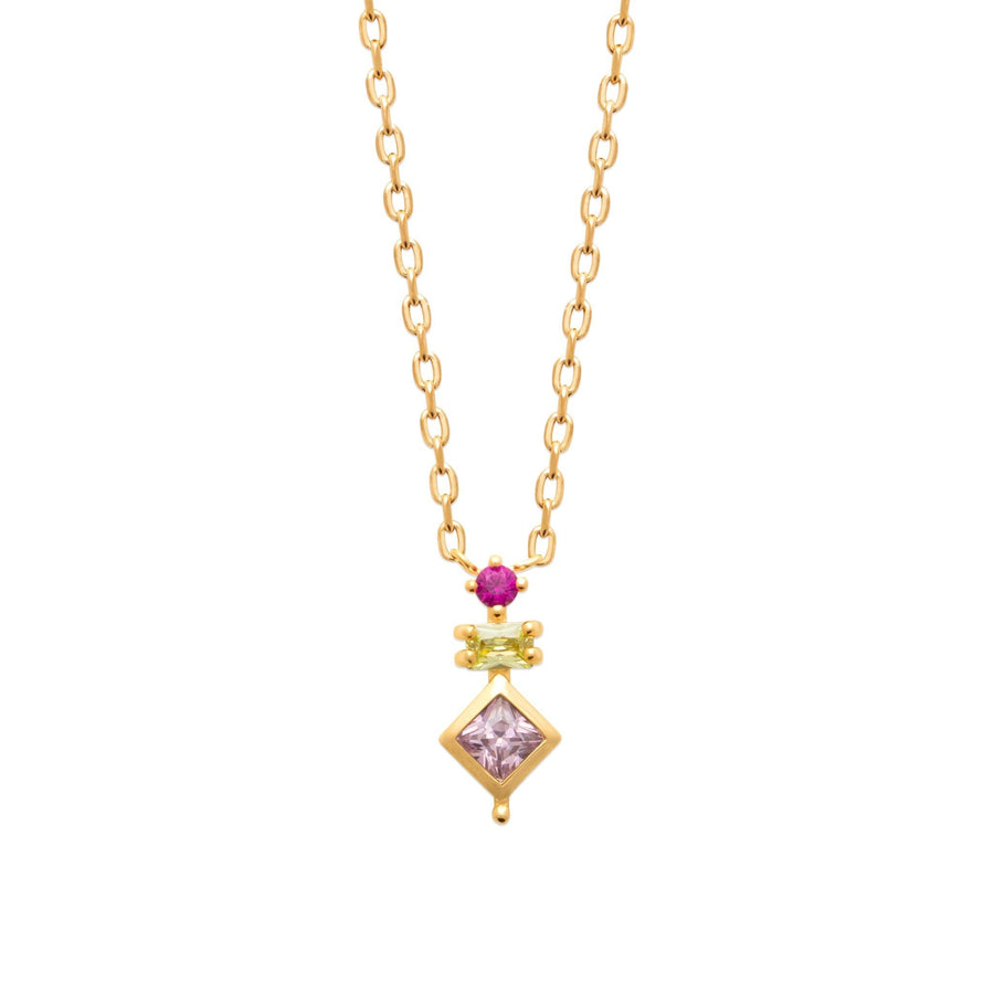 Collier Hada en plaqué or