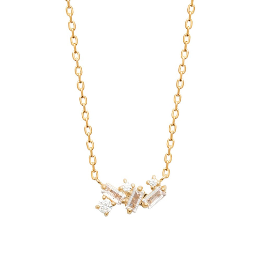 Collier Jolanthe en plaqué or