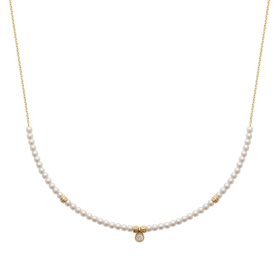 Collier Noann en plaqué or