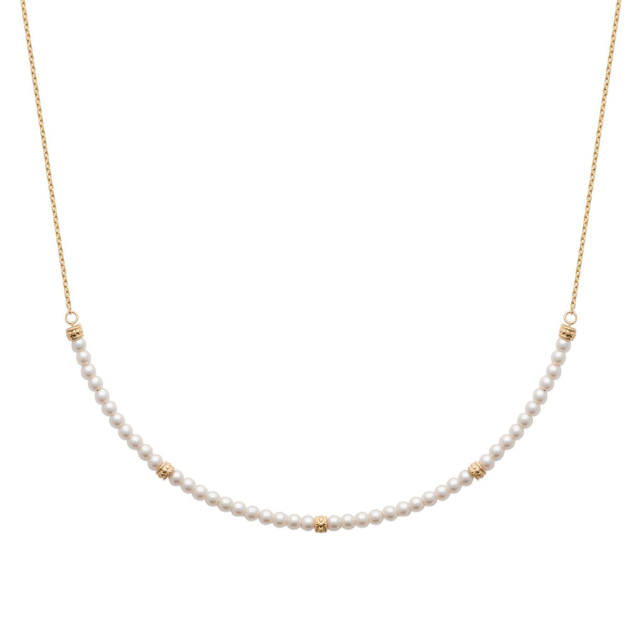 Collier Kadidiatou en plaqué or