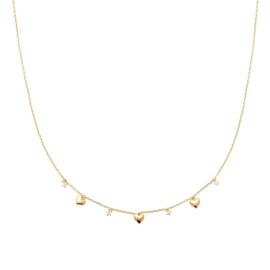 Collier Marguerie en plaqué or