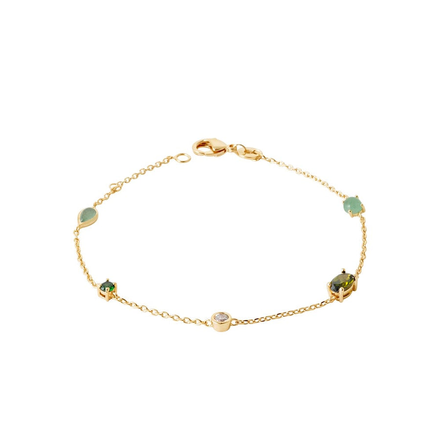 Bracelet Michaella en plaqué or