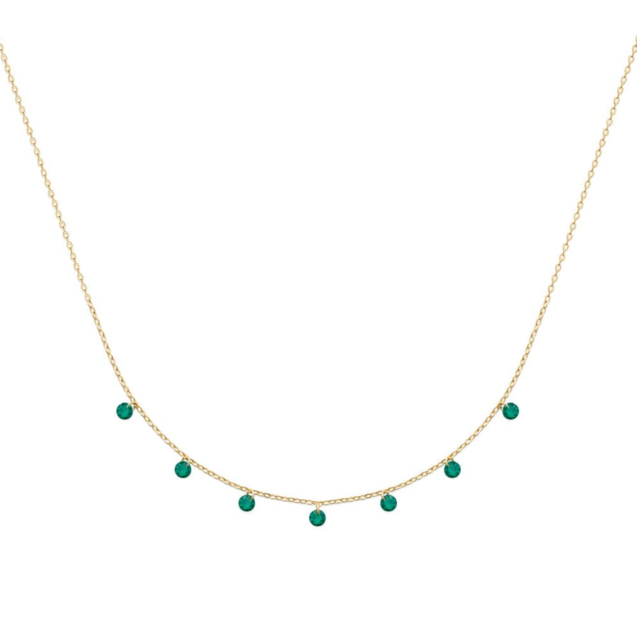 Collier Margalo en plaqué or