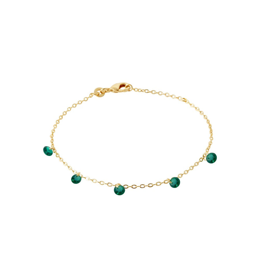 Bracelet Marhaid en plaqué or