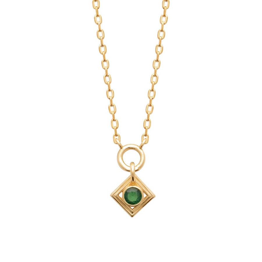 Collier Margrit en plaqué or