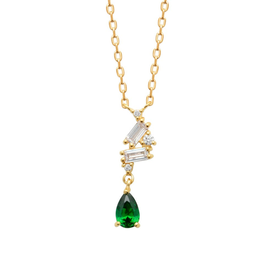 Collier Irounia en plaqué or