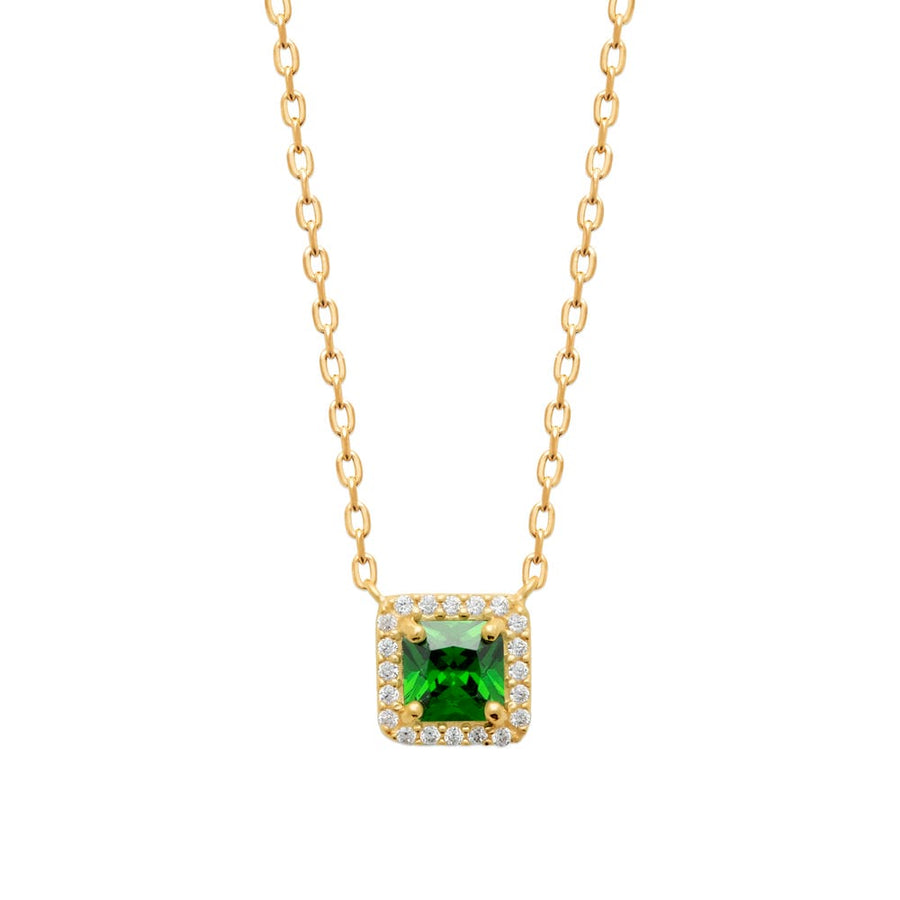 Collier Kutrun en plaqué or