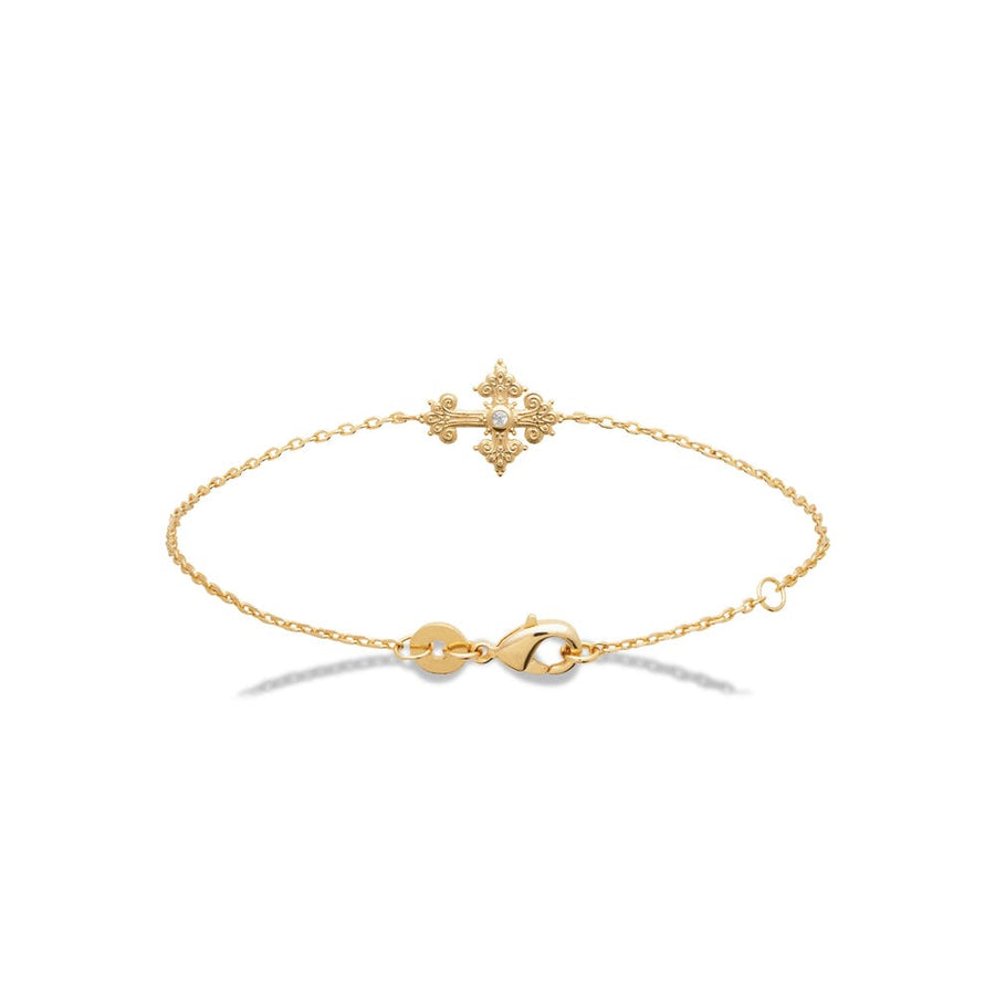 Bracelet Muire en plaqué or