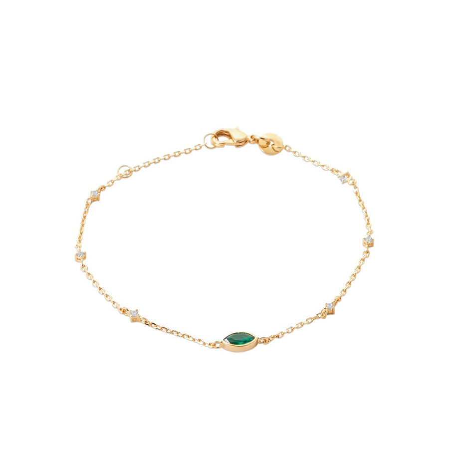 Bracelet Addolorata en plaqué or