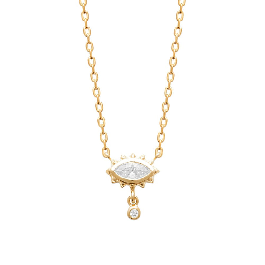 Collier Anaide en plaqué or