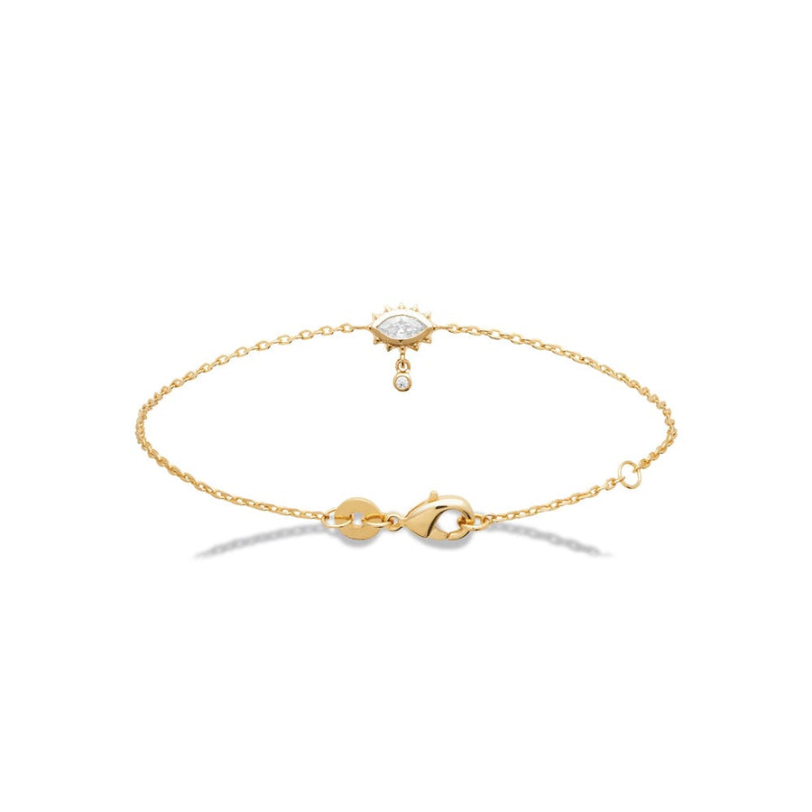 Bracelet Ammaria en plaqué or
