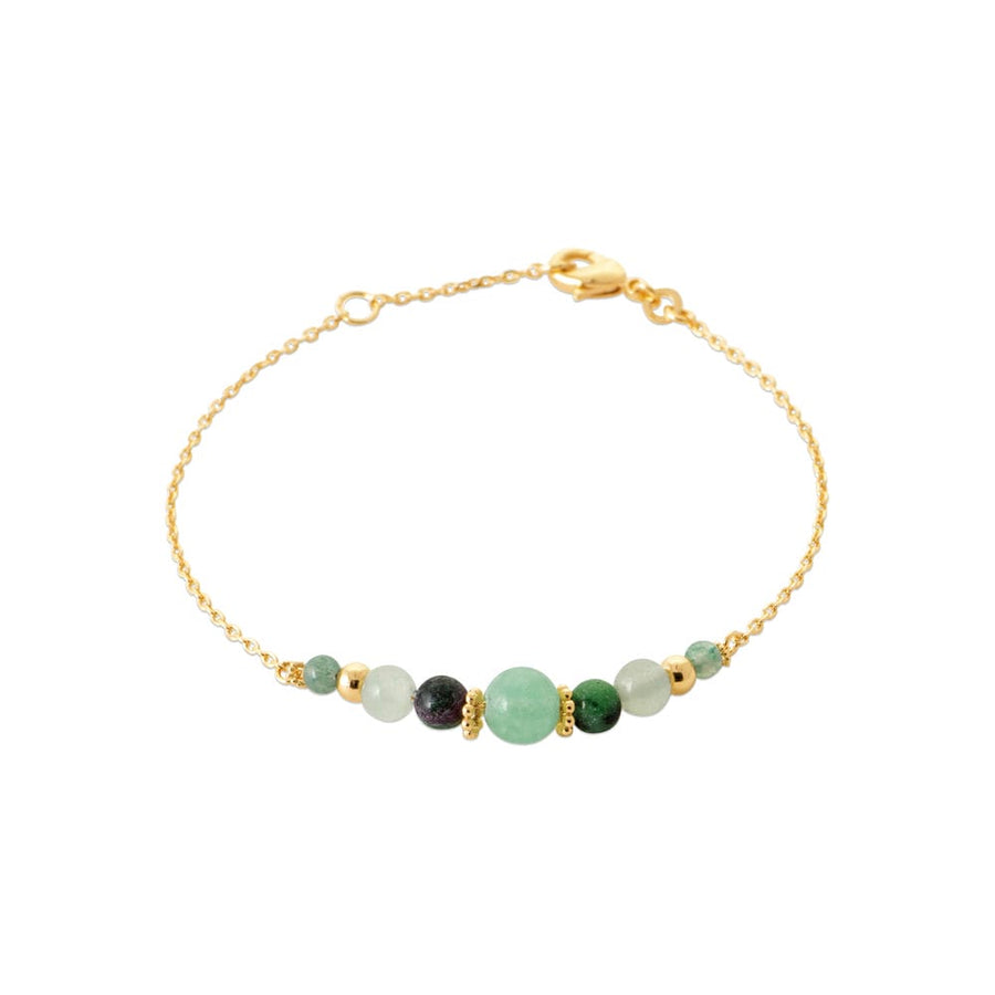 Bracelet Annunziata en plaqué or