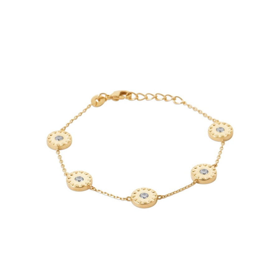 Bracelet Melanius en plaqué or
