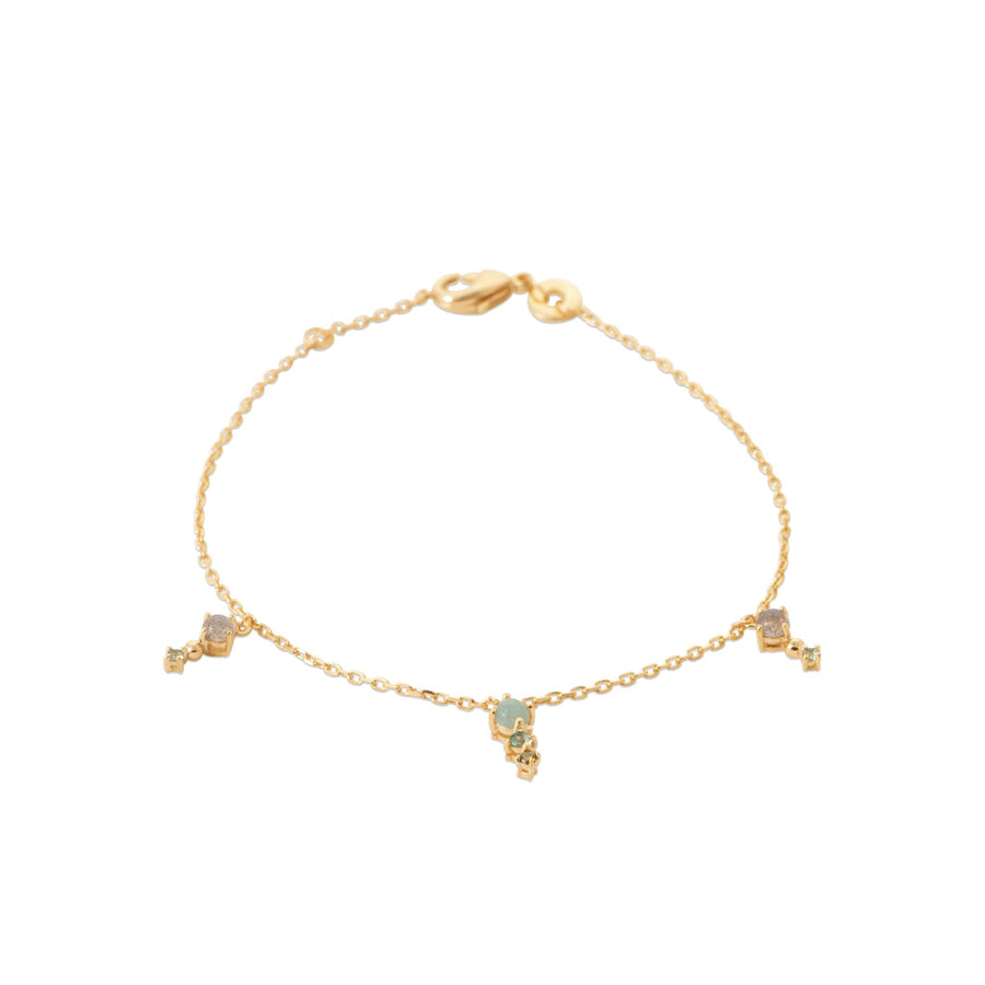 Bracelet  Rosella en plaqué or