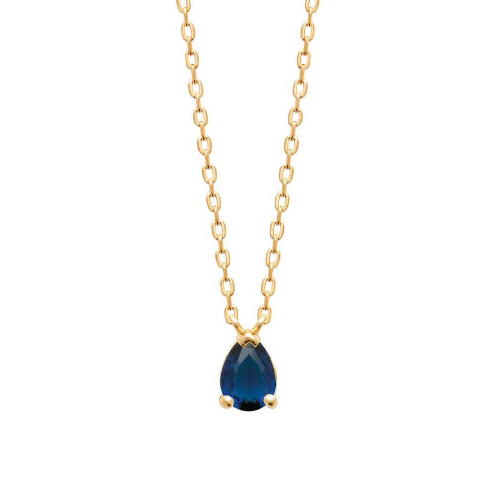 Collier Chanelle en plaqué or
