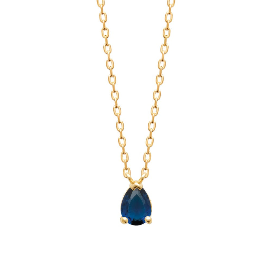 Collier Chanelle en plaqué or