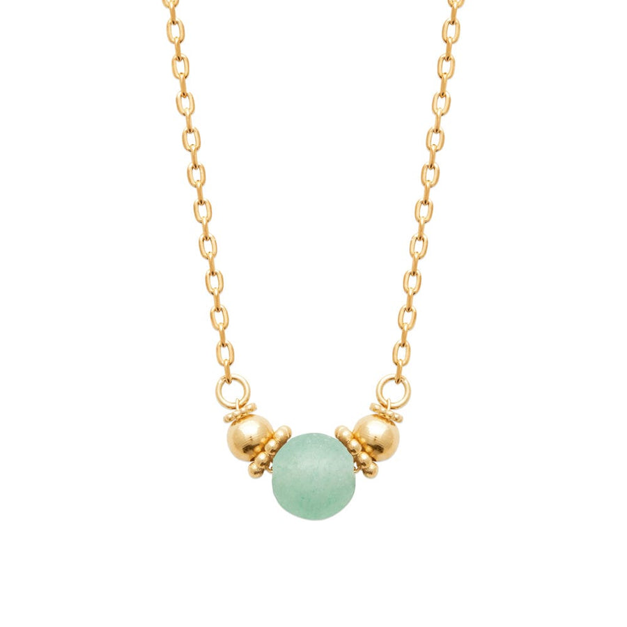 Collier Sadie en plaqué or